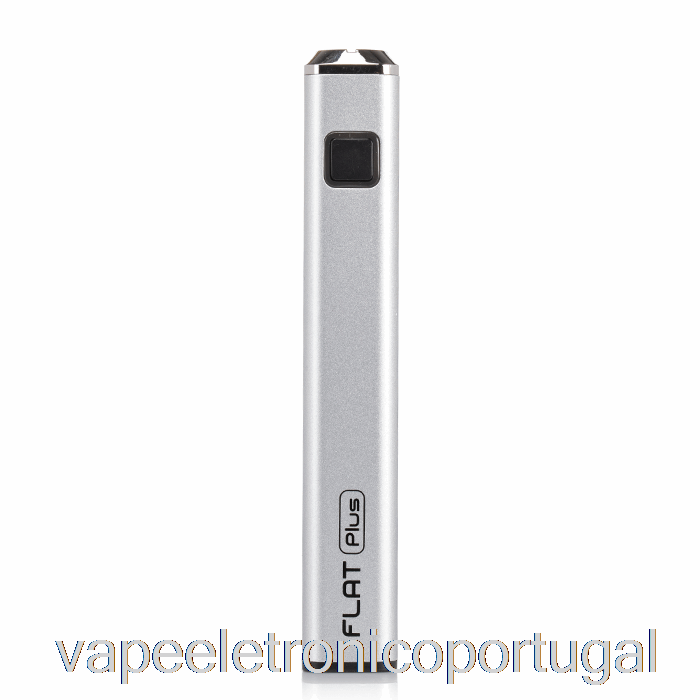 Vape Eletrônico Yocan Flat Plus Bateria 900mah Prata